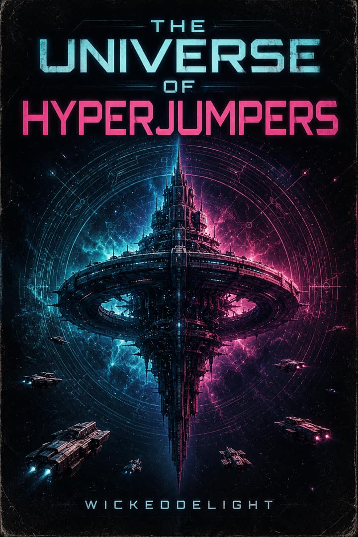 The Universe of HyperJumpers cover